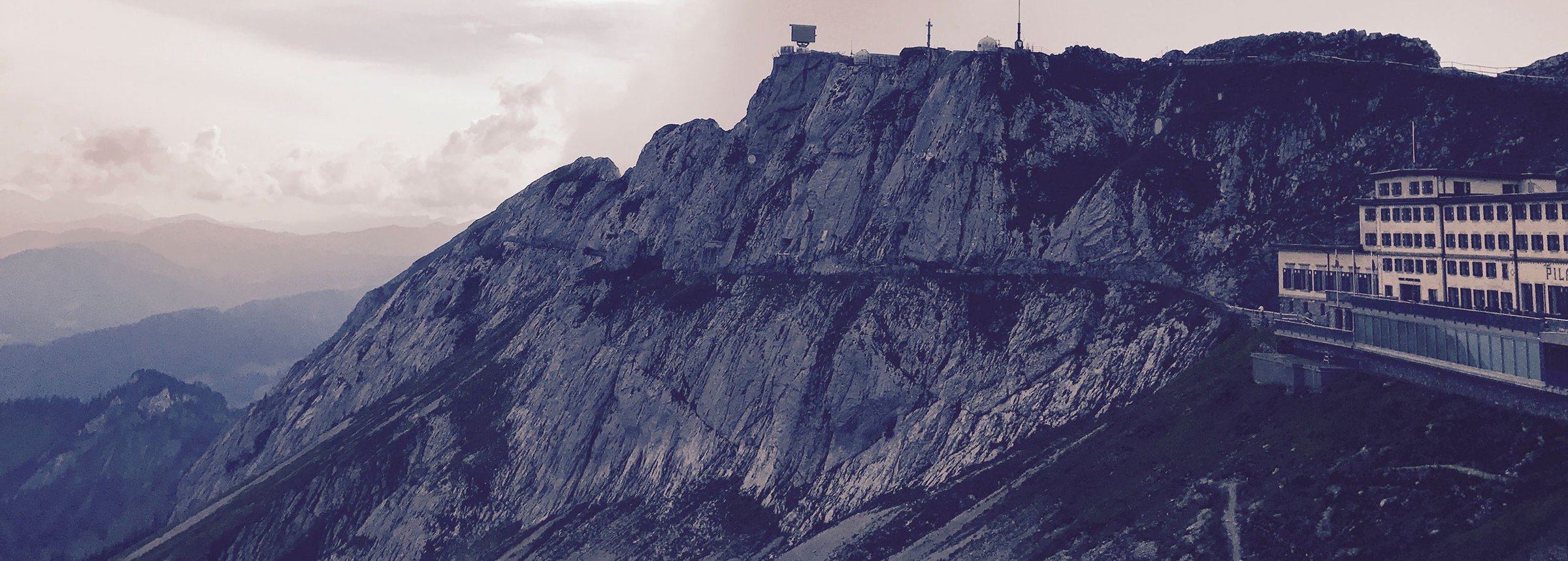 Hotel Pilatus Kulm, Switzerland
